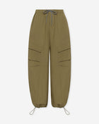 MERRIT BARREL CARGO PANTS LICHT OLIJFGROEN