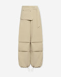 GWENN BAG BELT PANTS BEIGE