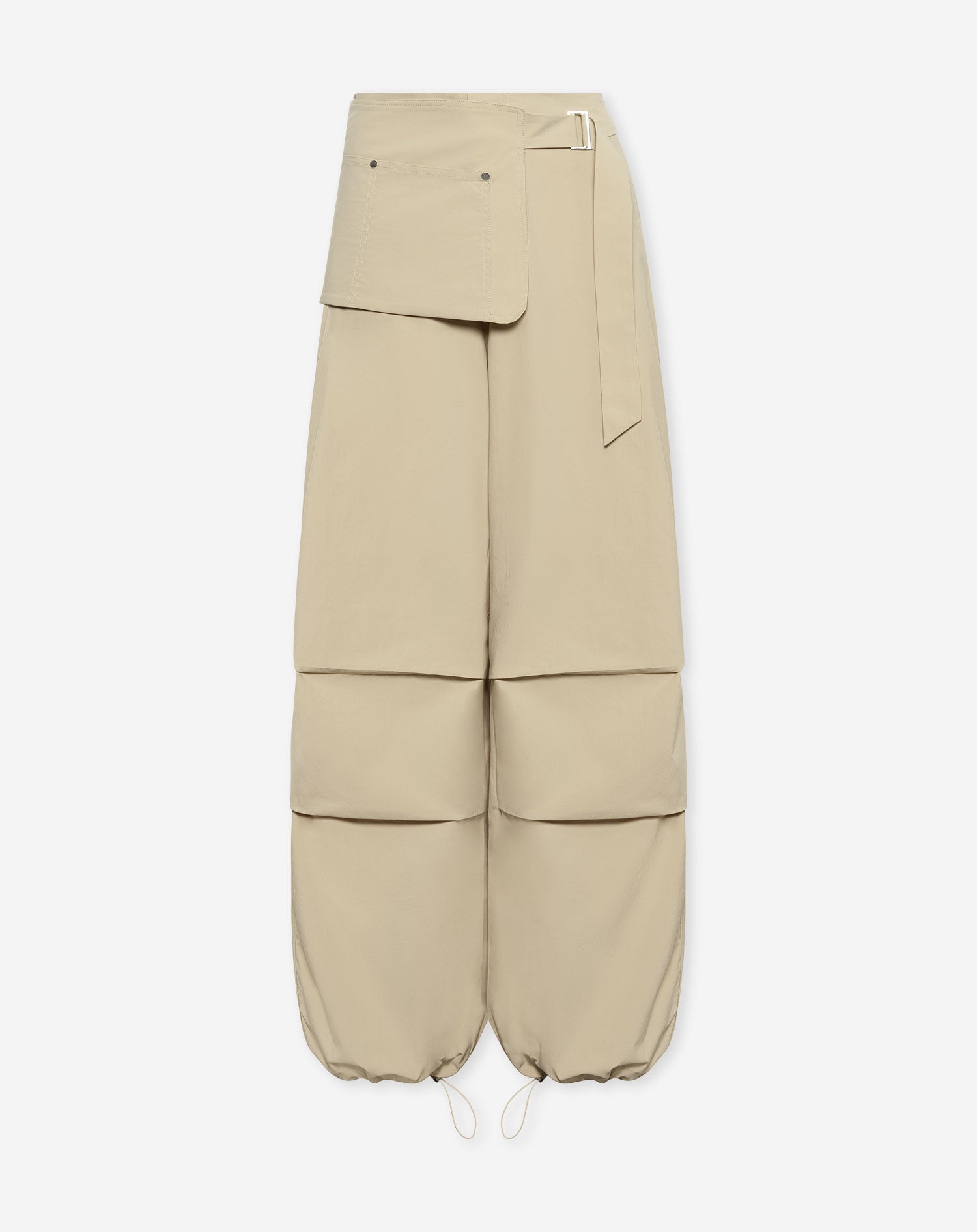 GWENN BAG BELT PANTS BEIGE
