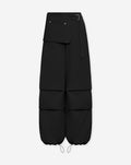 GWENN BAG BELT PANTS ZWART