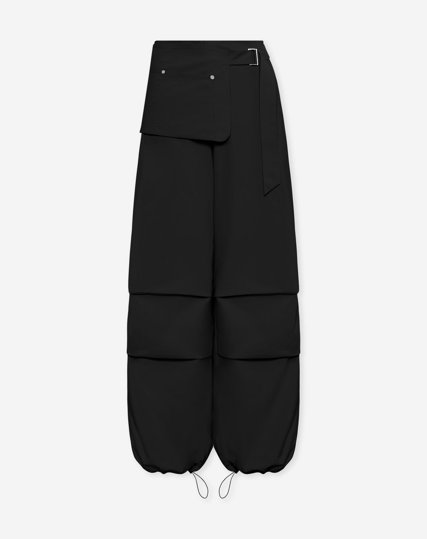 GWENN BAG BELT PANTS ZWART