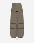 GWENN BAG BELT PANTS TALL BRUIN