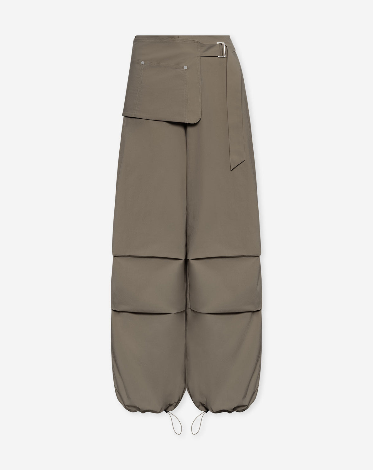 GWENN BAG BELT PANTS TALL BRUIN
