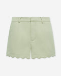 SCALLOPED EDGE SHORTS SALIEGROEN