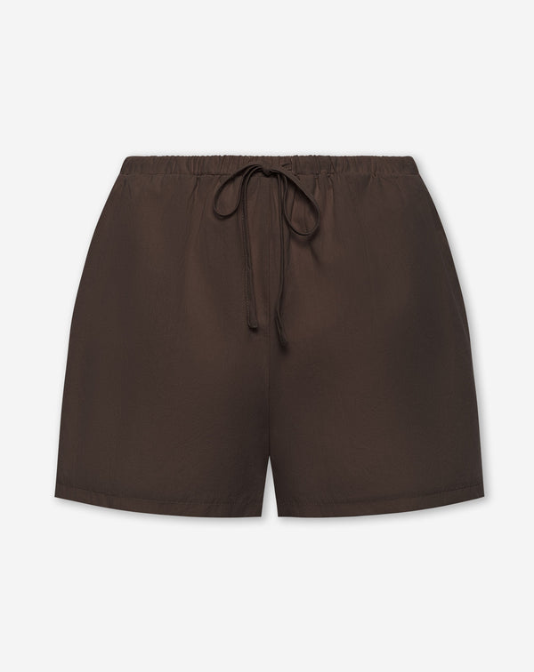 KIRA PULL ON SHORTS BRUIN
