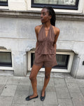 KIRA PULL ON SHORTS BRUIN