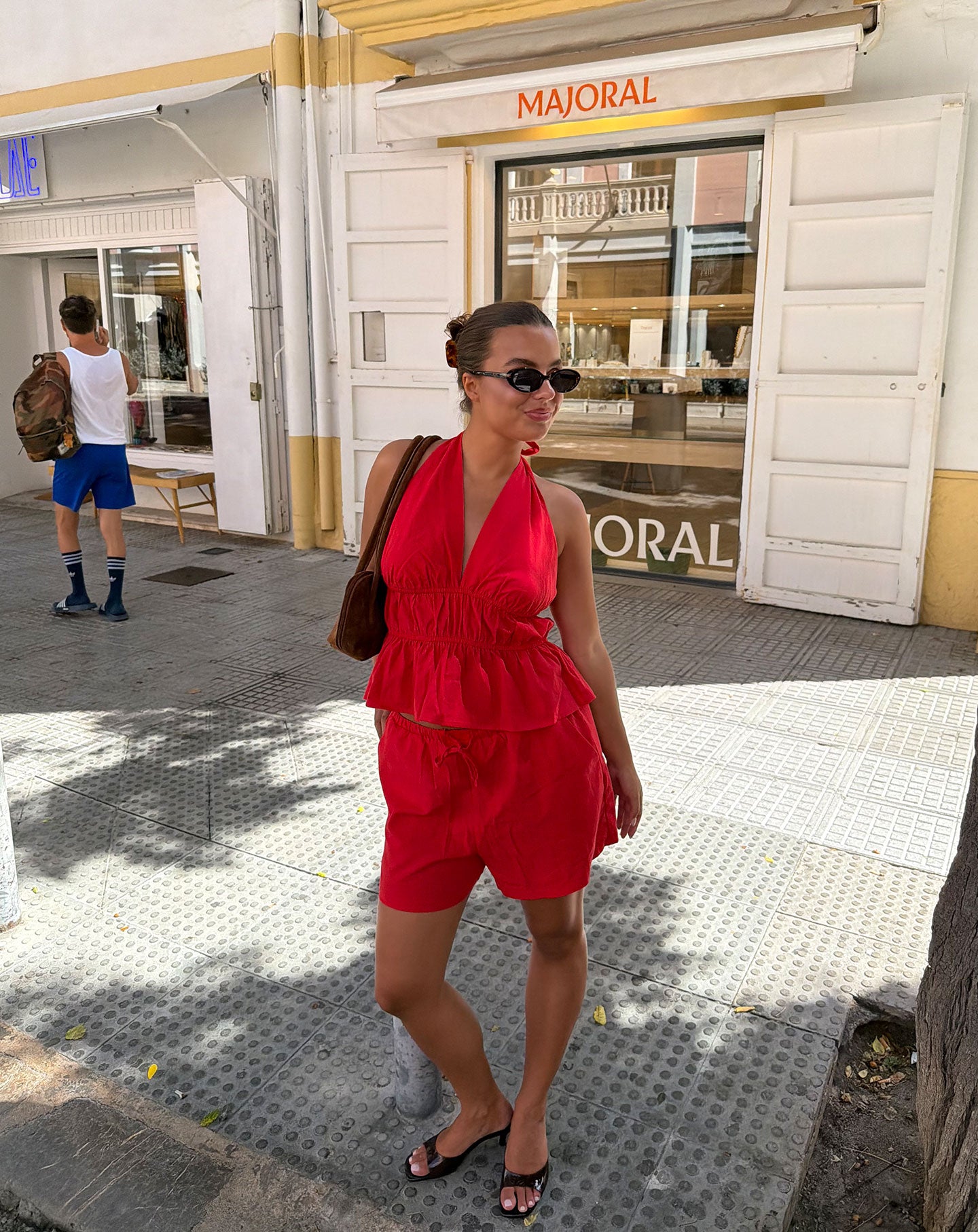 KIRA PULL ON SHORTS ROOD