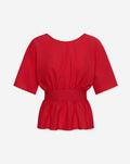 KIRA NAKED BACK TOP ROOD