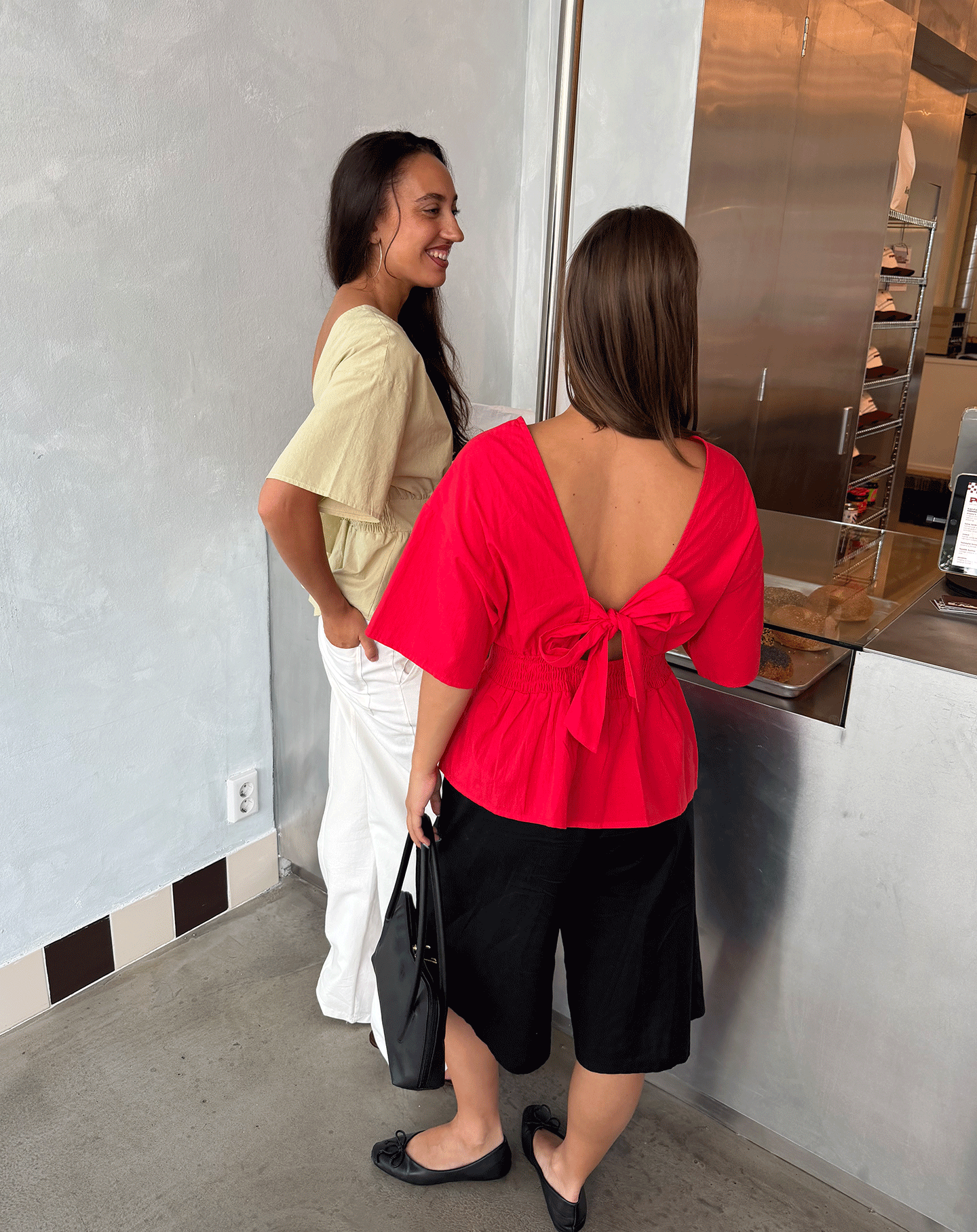 KIRA NAKED BACK TOP ROOD