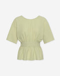 KIRA NAKED BACK TOP SALIEGROEN