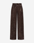 LOVA SEQUINS PANTS BRUIN