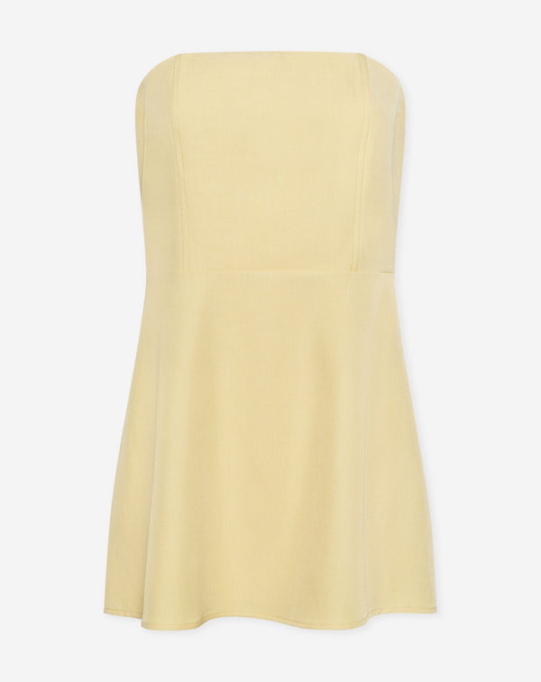 LORNA BANDEAU MINI DRESS BOTERGEEL