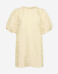 NOUK BALLOON SLEEVE DRESS BOTERGEEL