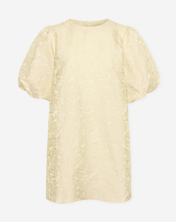 NOUK BALLOON SLEEVE DRESS BOTERGEEL