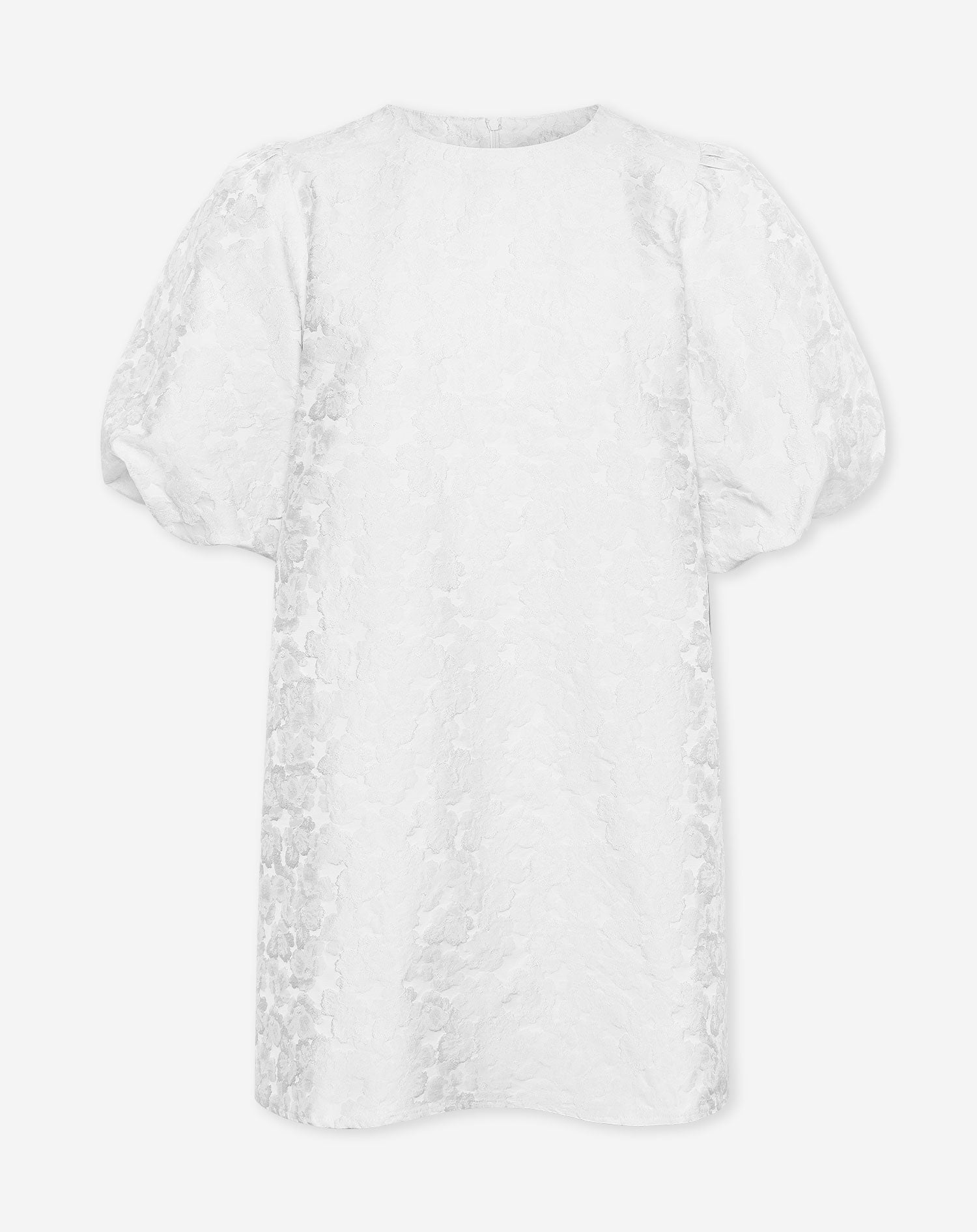 NOUK BALLOON SLEEVE DRESS WIT