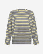 ELAINE STRIPED LONG SLEEVE OVERSIZED TEE BOTERGEEL