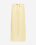 WIDE LOW RISE SWEAT PANTS BOTERGEEL