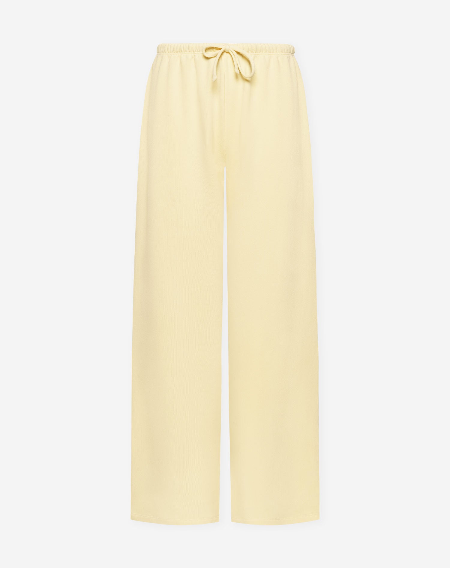 WIDE LOW RISE SWEAT PANTS BOTERGEEL