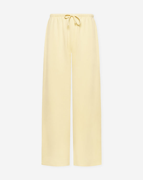WIDE LOW RISE SWEAT PANTS BOTERGEEL