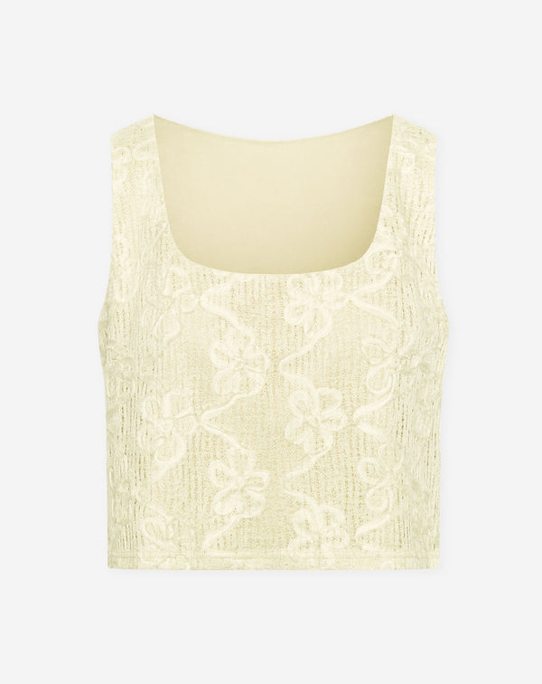 DORIS FLOWER TOP BOTERGEEL