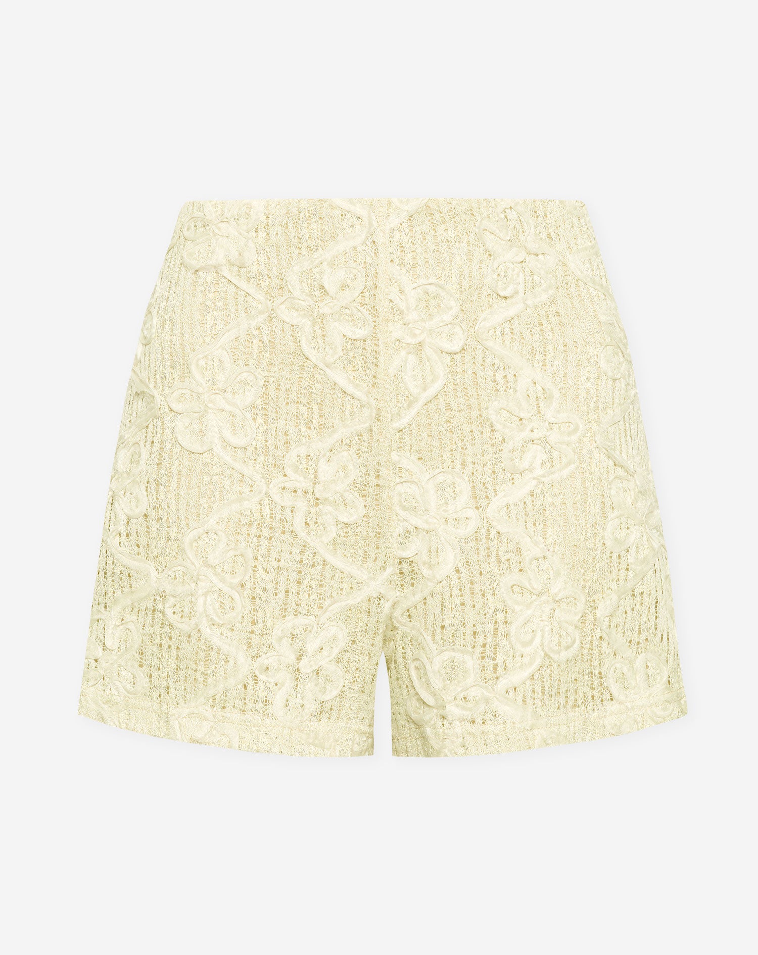 DORIS FLOWER SHORTS BOTERGEEL