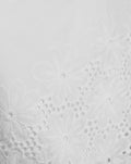 LOVELY EMBROIDERY ANGLAISE SHORTS WIT