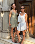 LOVELY EMBROIDERY ANGLAISE SHORTS WIT
