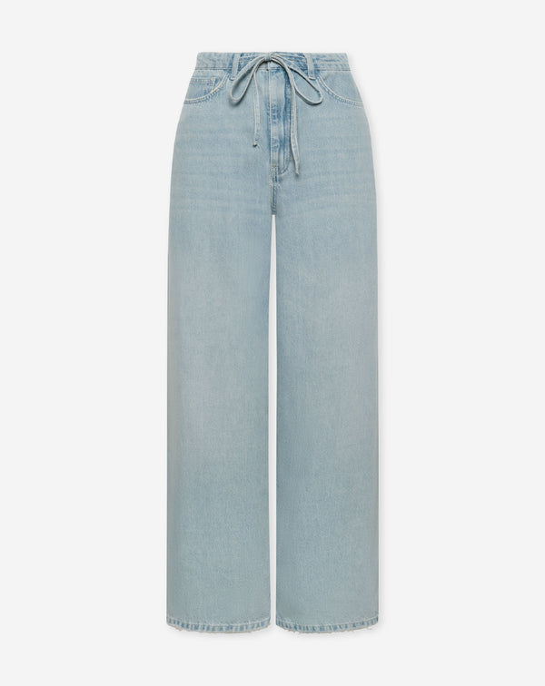 JUTTA BAGGYJEANS LICHTBLAUW