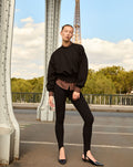 STIR UP LEGGING ZWART