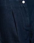 FLOWY BALLOON JEANS DONKERBLAUW