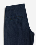 FLOWY BALLOON JEANS DONKERBLAUW