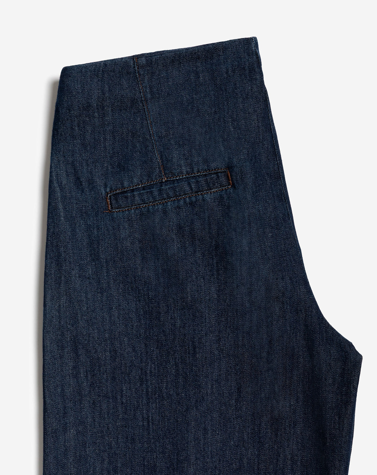 FLOWY BALLOON JEANS DONKERBLAUW