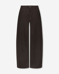CORDUROY BARREL PANTS BRUIN