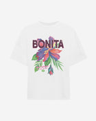 BONITA OVERSIZED TEE CRÈME