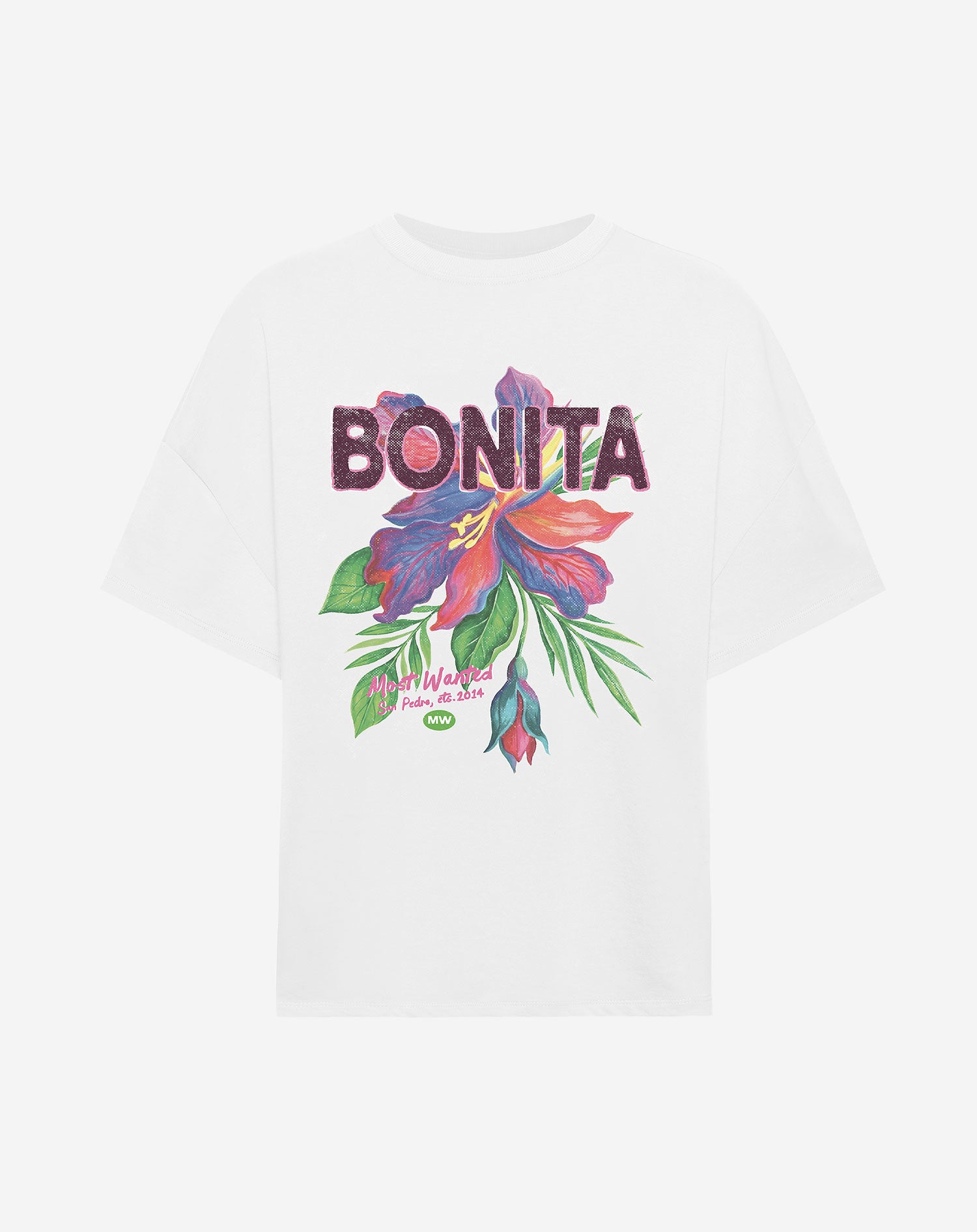 BONITA OVERSIZED TEE CRÈME