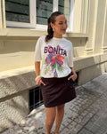 BONITA OVERSIZED TEE CRÈME