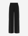 SCUBA PIPING PANTS ZWART