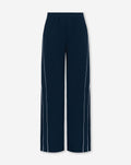 SCUBA PIPING PANTS DONKERBLAUW