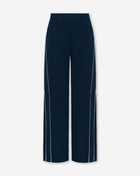 SCUBA PIPING PANTS DONKERBLAUW