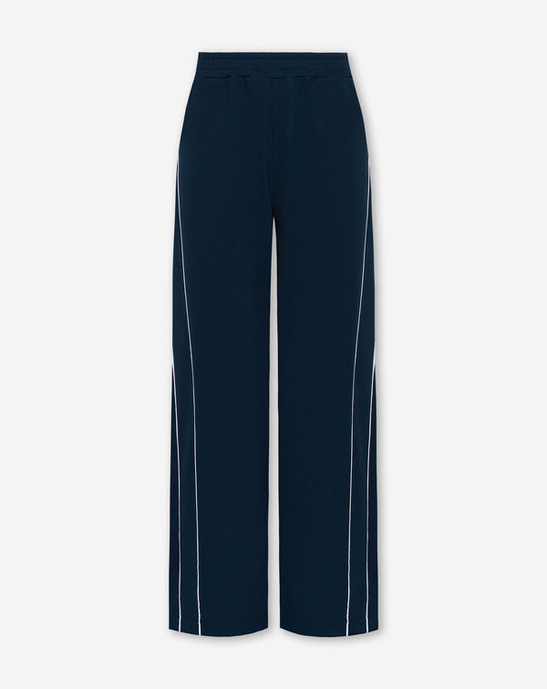 SCUBA PIPING PANTS DONKERBLAUW