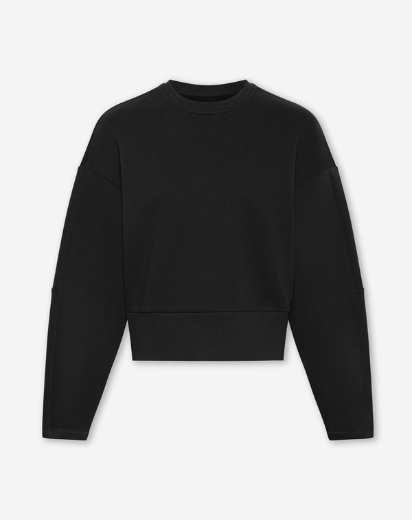 ARCH SWEATER ZWART