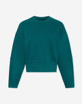 ARCH SWEATER TEAL