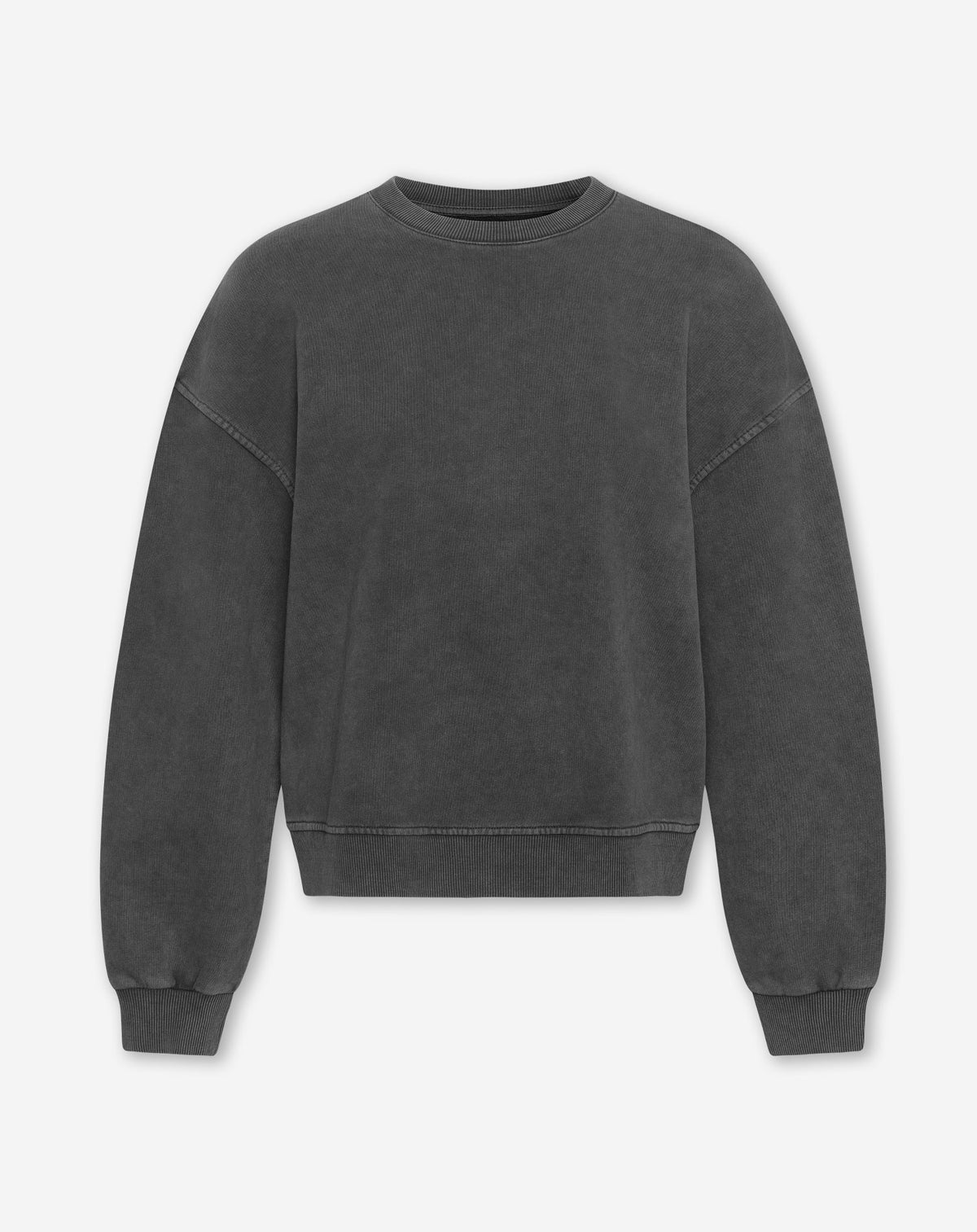 OVERSIZED SWEATER ACID GRIJS
