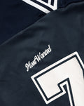 CARRIE SATIN LONG SLEEVE TEE ARMY NAVY