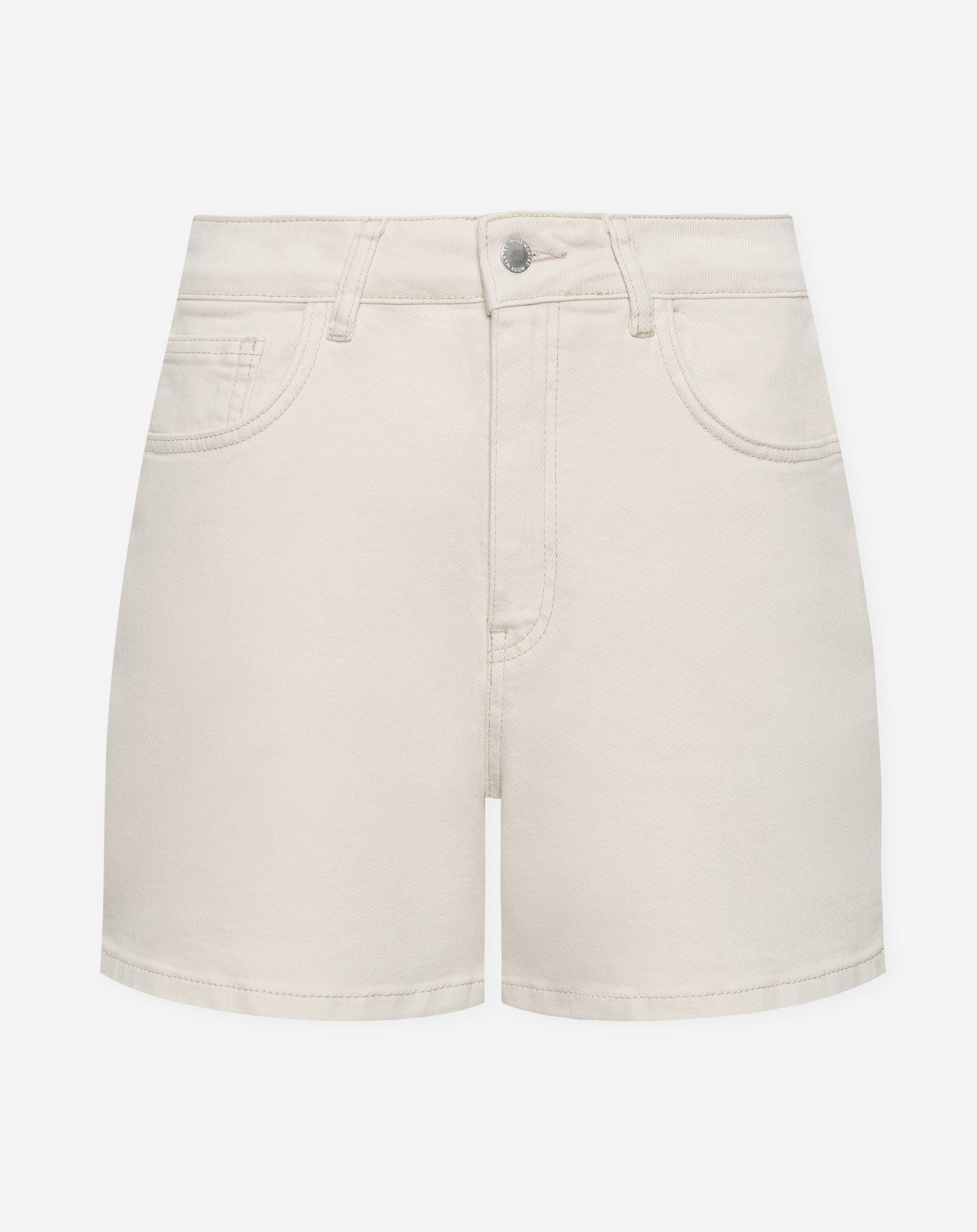 BELLA COMFORT DENIM SHORT CRÈME