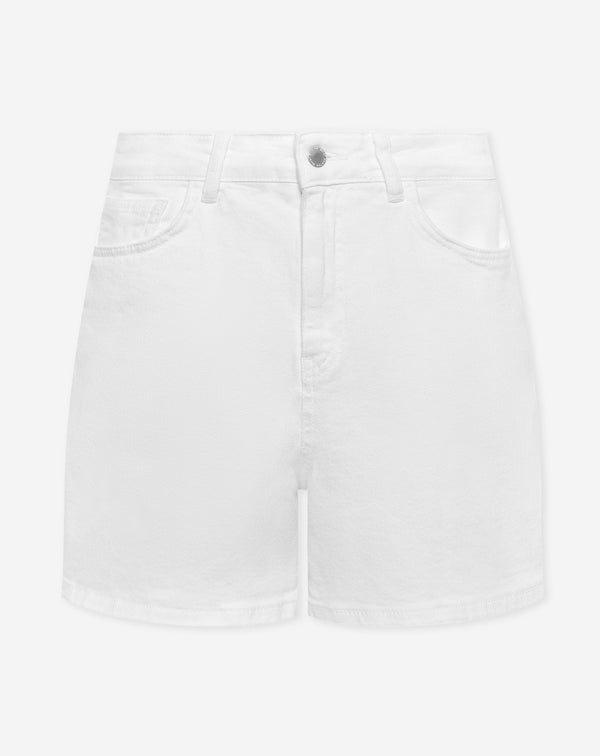 BELLA COMFORT DENIM SHORT WIT