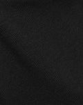 SLEEVELESS VNECK RIB TOP ZWART