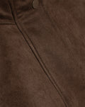 RIVIA SUEDINE BUBBLE HEM JACKET BRUIN