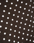 DOT SQUARE NECK SINGLET BRUIN