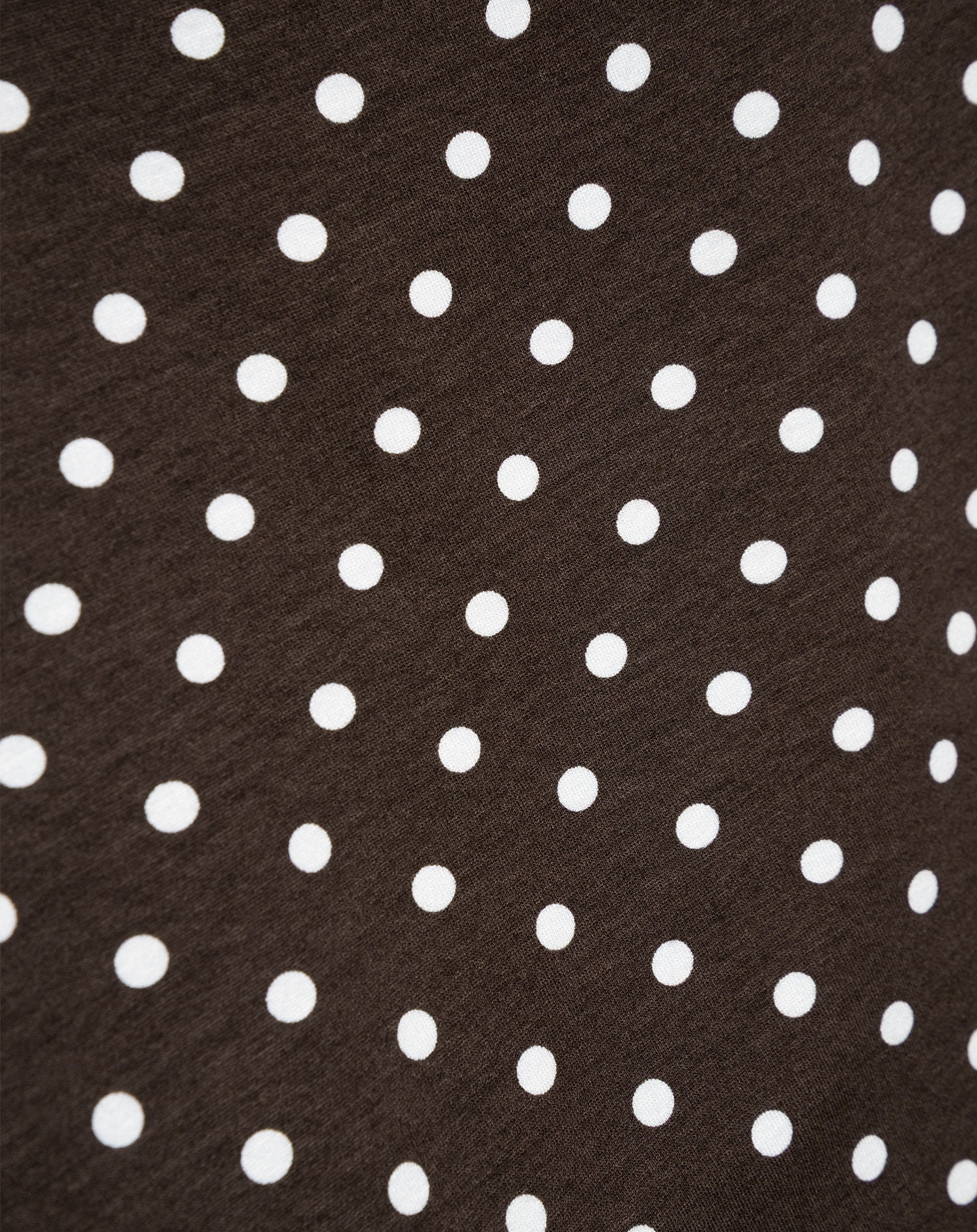 DOT SQUARE NECK SINGLET BRUIN
